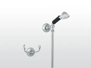 ROMA 305 - Wall-mounted handshower with bracket by RUBINETTERIE STELLA - view 2